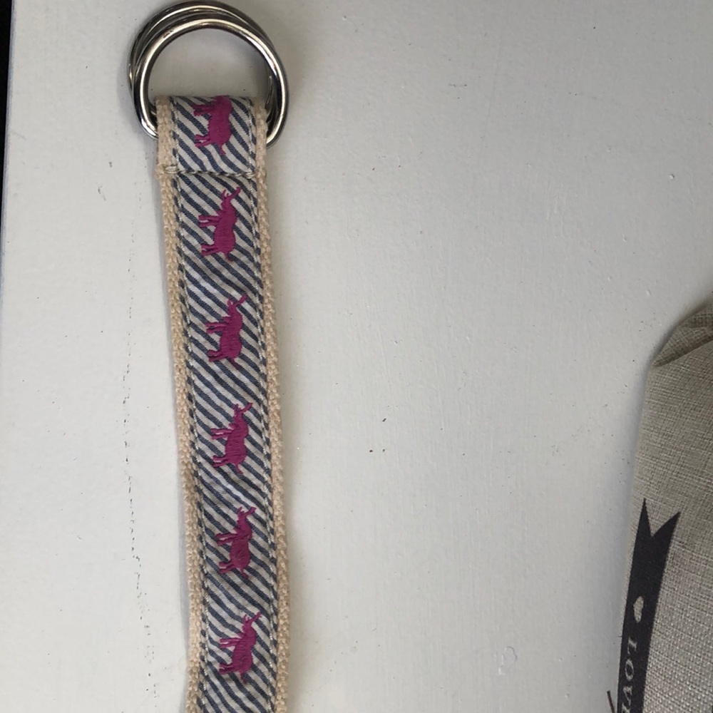 J CREW ELEPHANT BELT